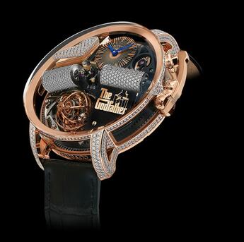 (image for) Jacob & Co. Opera Godfather Diamond Replica Watch